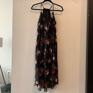 Lucky Brand Floral Wrap Dress